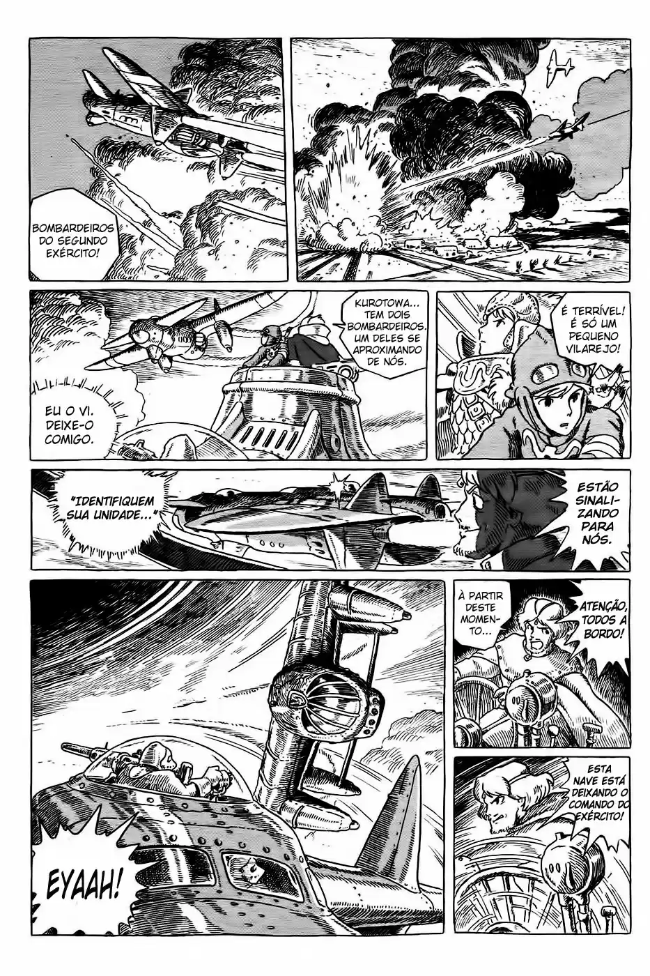 Read Kaze no Tani no Nausicaä (PT) Manga Online