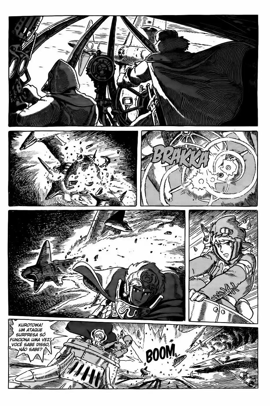 Read Kaze no Tani no Nausicaä (PT) Manga Online