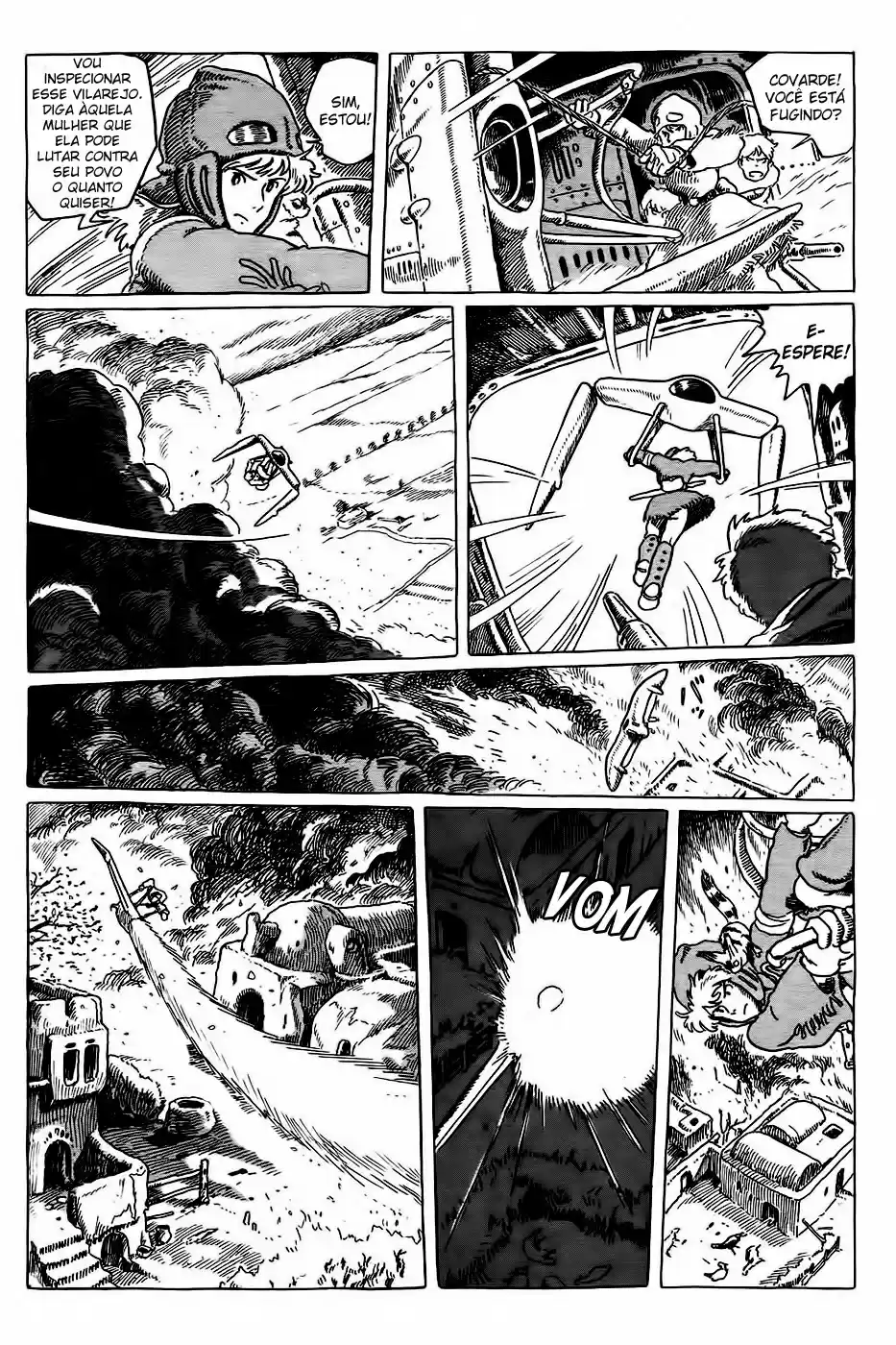 Read Kaze no Tani no Nausicaä (PT) Manga Online