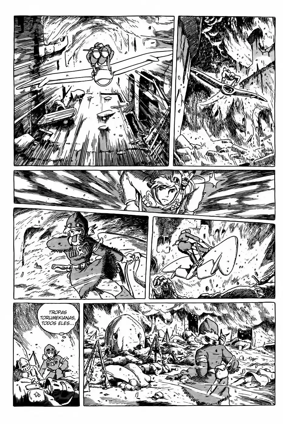 Read Kaze no Tani no Nausicaä (PT) Manga Online