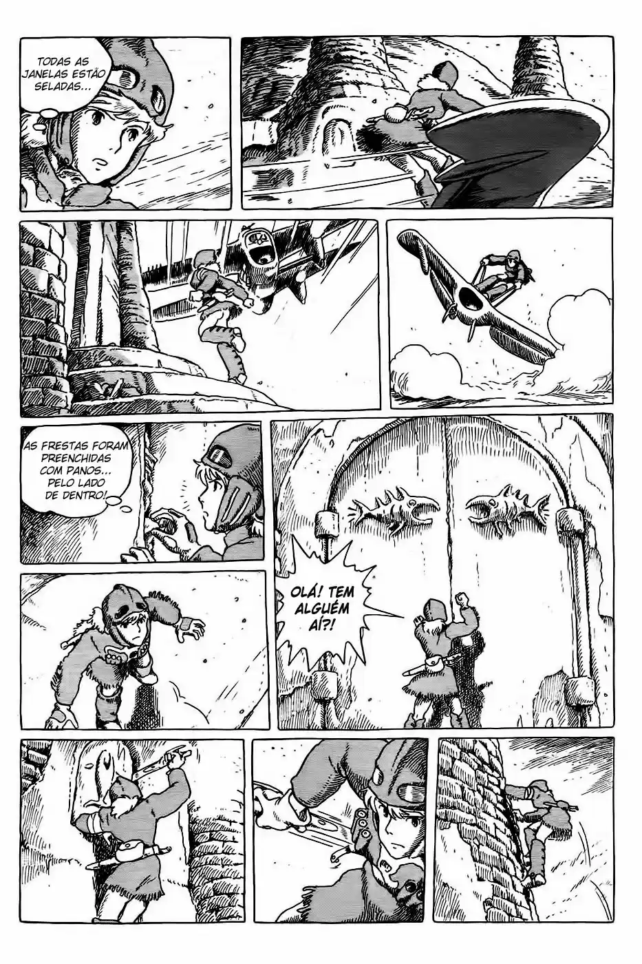 Read Kaze no Tani no Nausicaä (PT) Manga Online