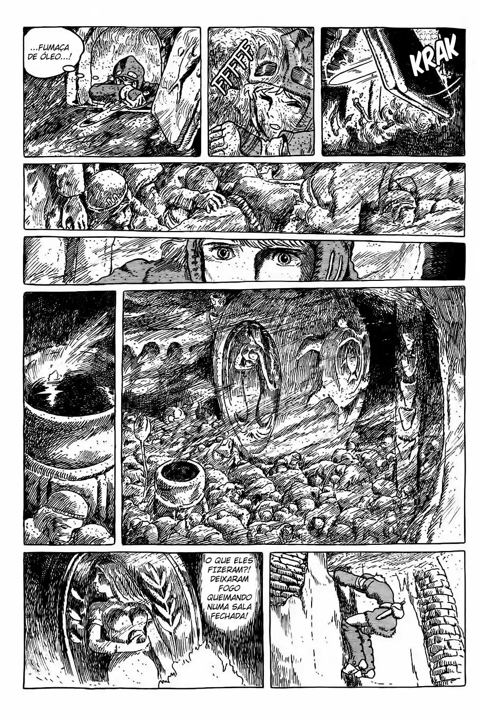 Read Kaze no Tani no Nausicaä (PT) Manga Online