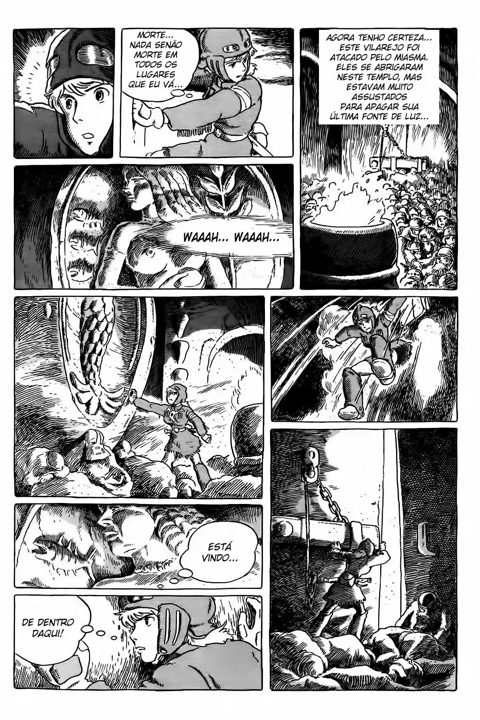 Read Kaze no Tani no Nausicaä (PT) Manga Online