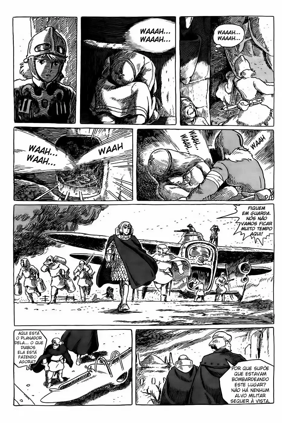 Read Kaze no Tani no Nausicaä (PT) Manga Online