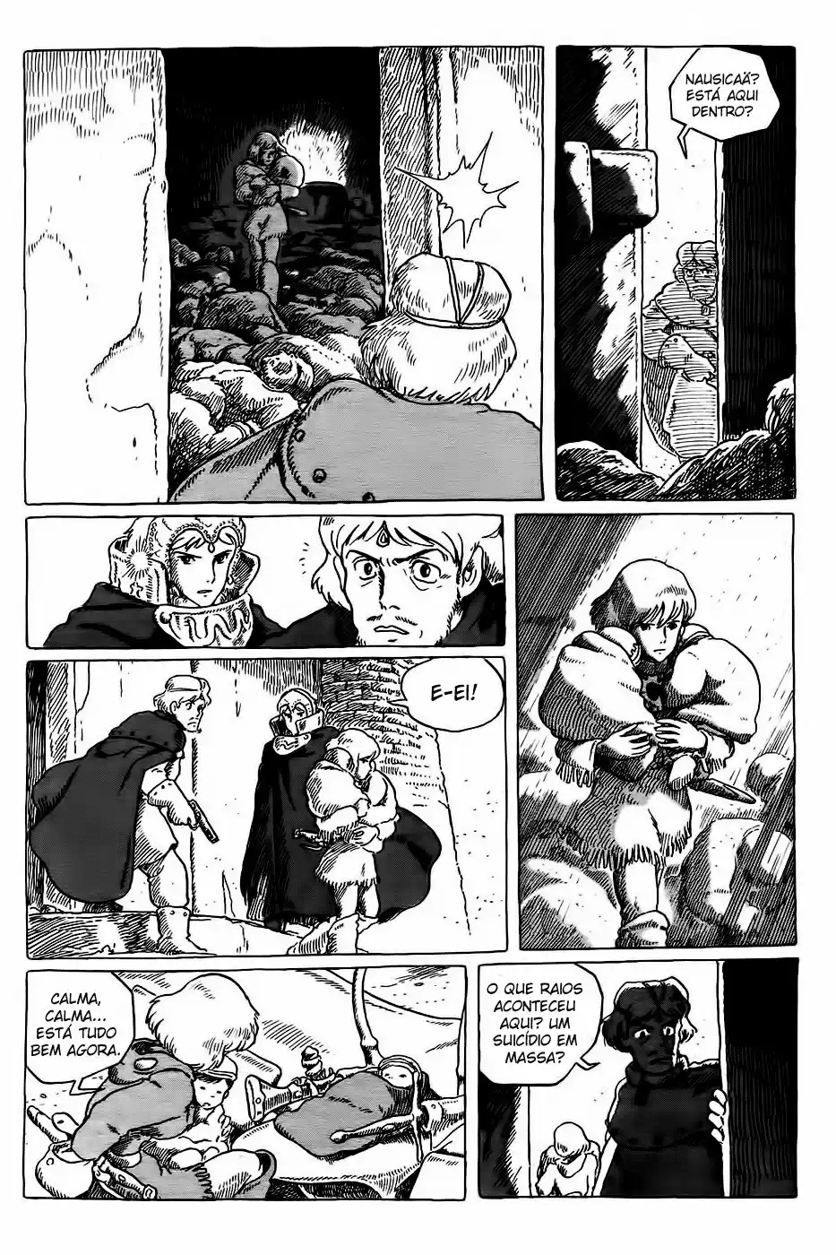 Read Kaze no Tani no Nausicaä (PT) Manga Online