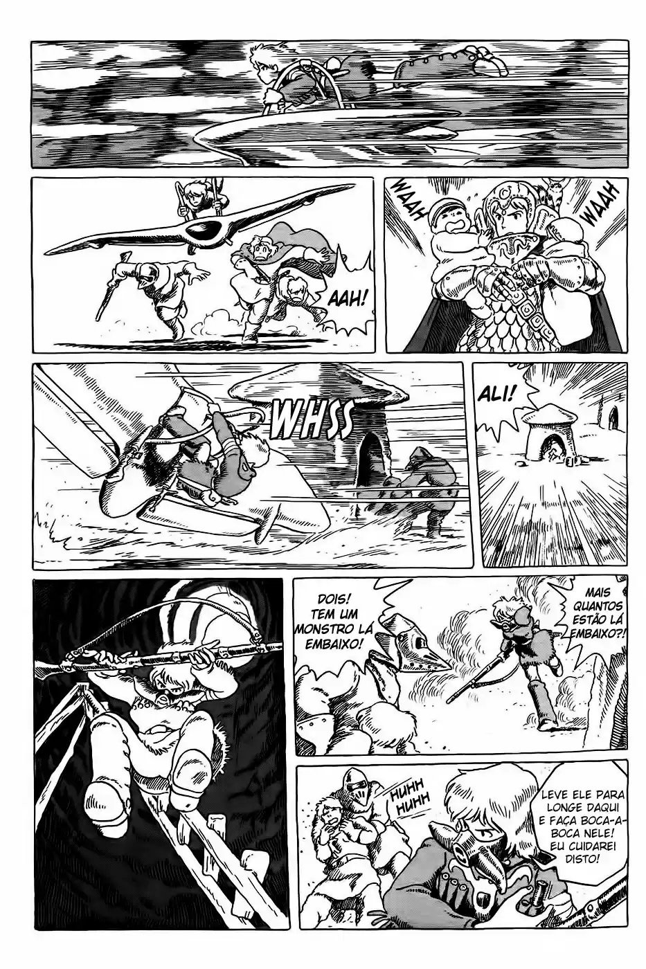 Read Kaze no Tani no Nausicaä (PT) Manga Online