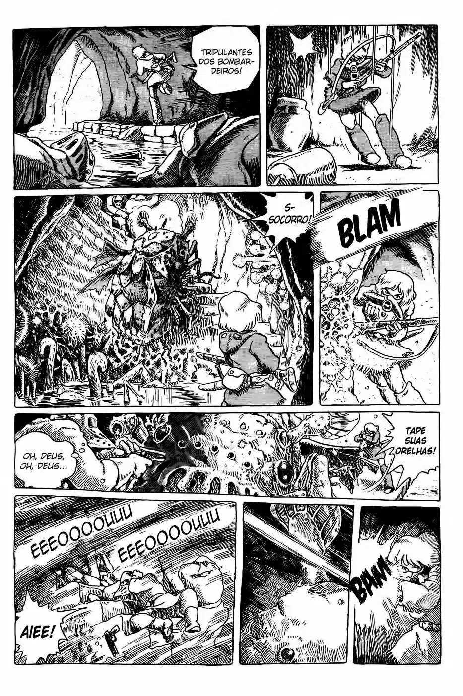 Read Kaze no Tani no Nausicaä (PT) Manga Online