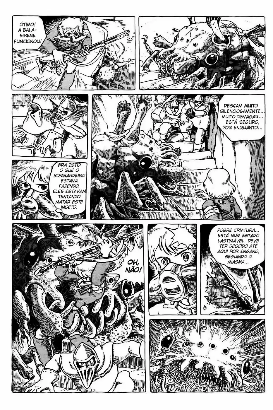Read Kaze no Tani no Nausicaä (PT) Manga Online