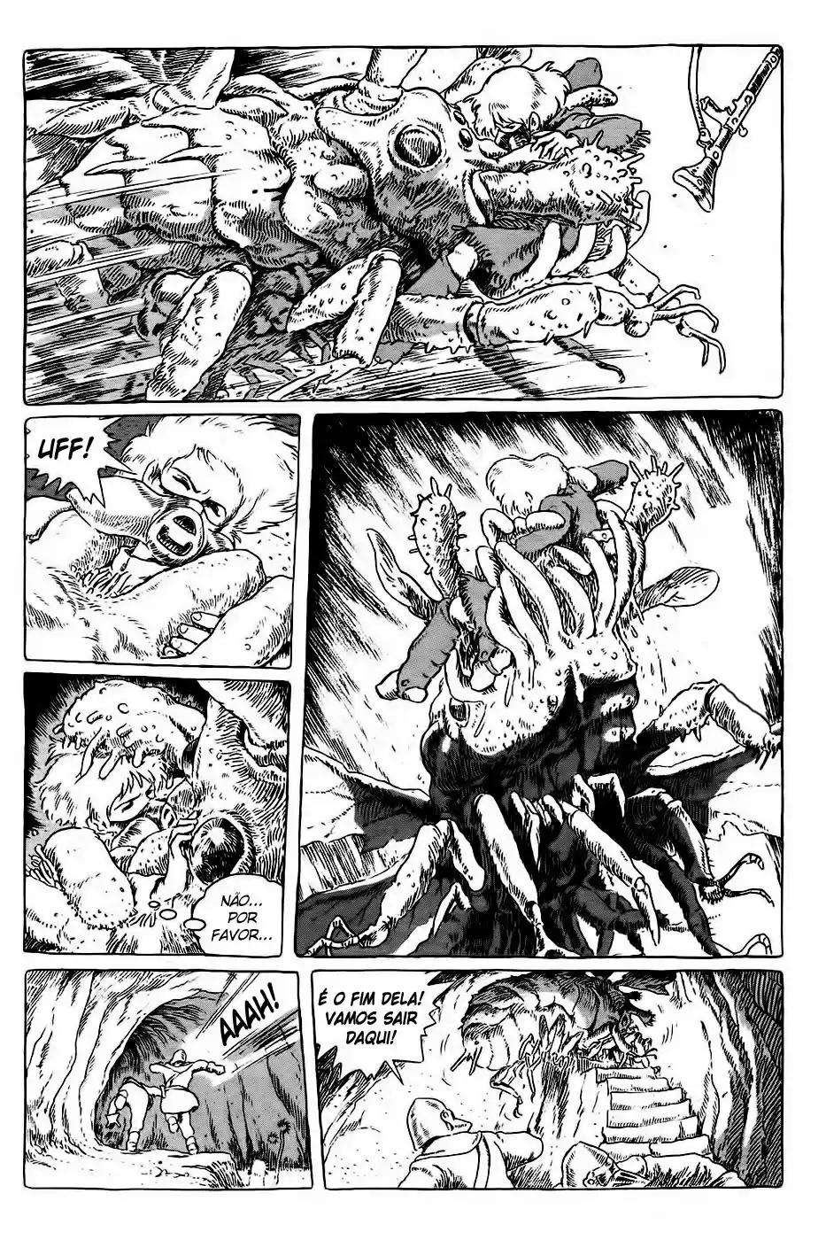 Read Kaze no Tani no Nausicaä (PT) Manga Online