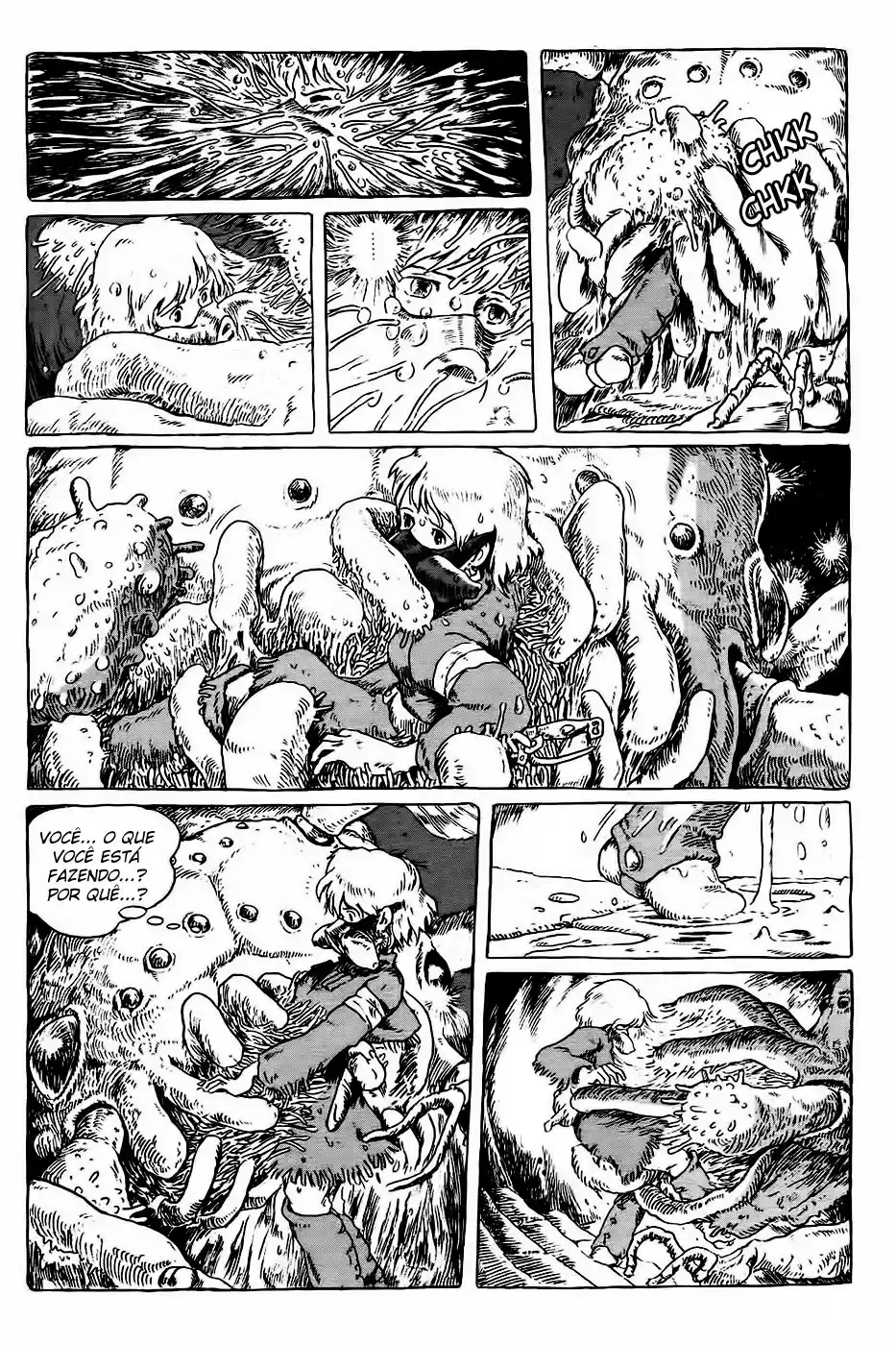 Read Kaze no Tani no Nausicaä (PT) Manga Online