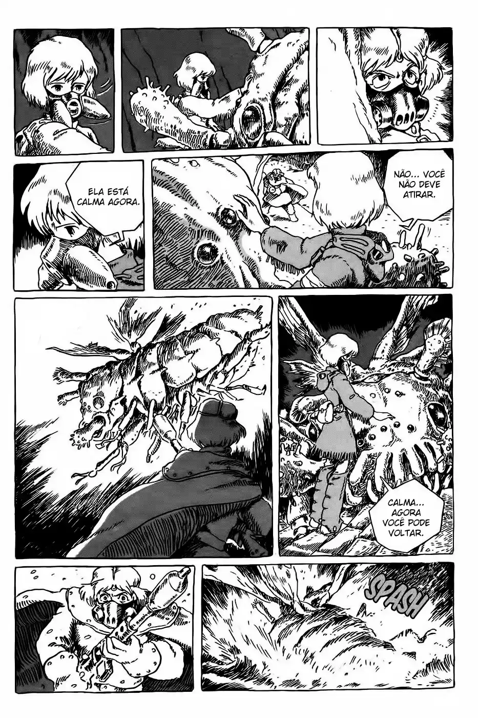Read Kaze no Tani no Nausicaä (PT) Manga Online