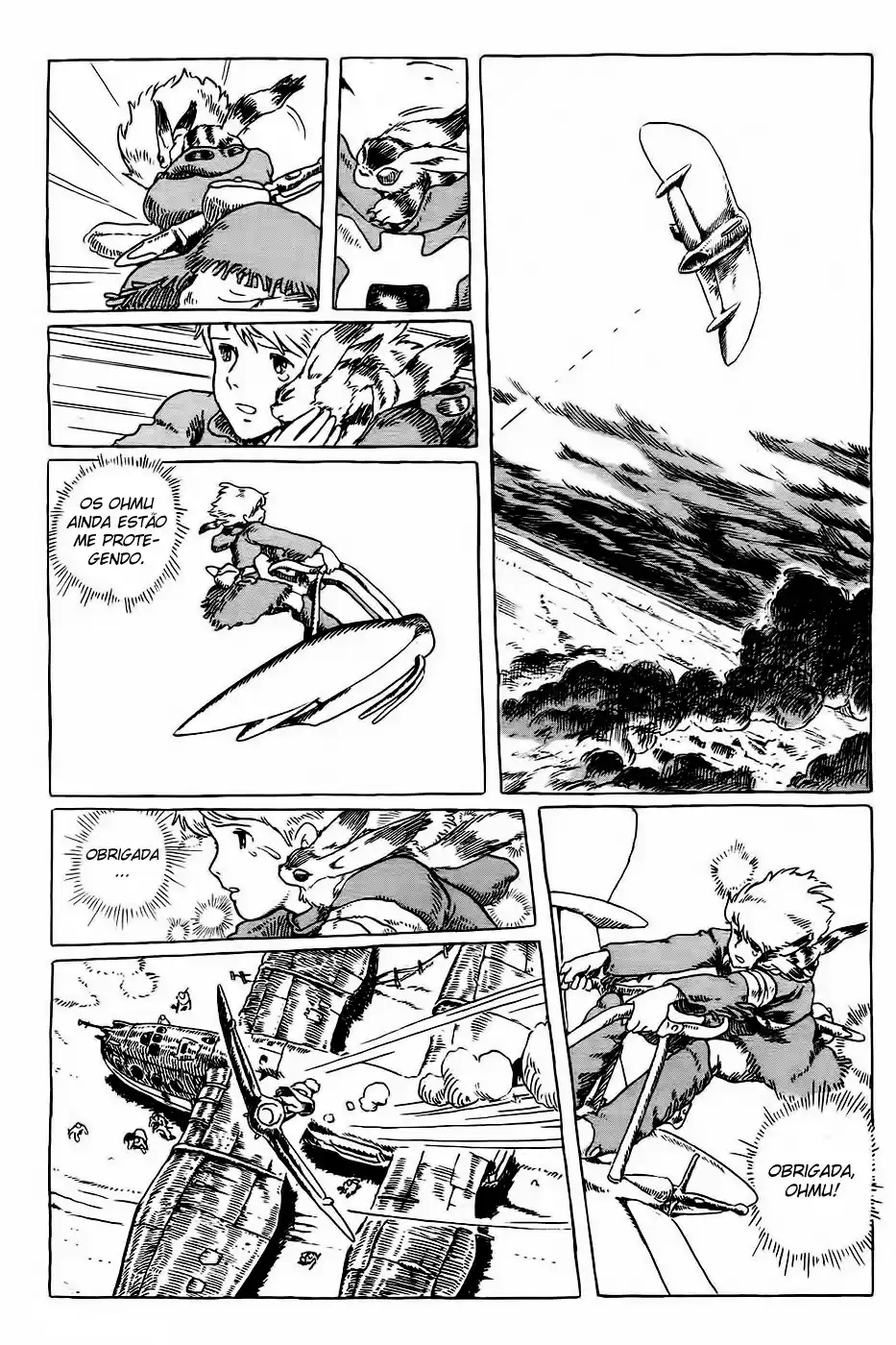 Read Kaze no Tani no Nausicaä (PT) Manga Online