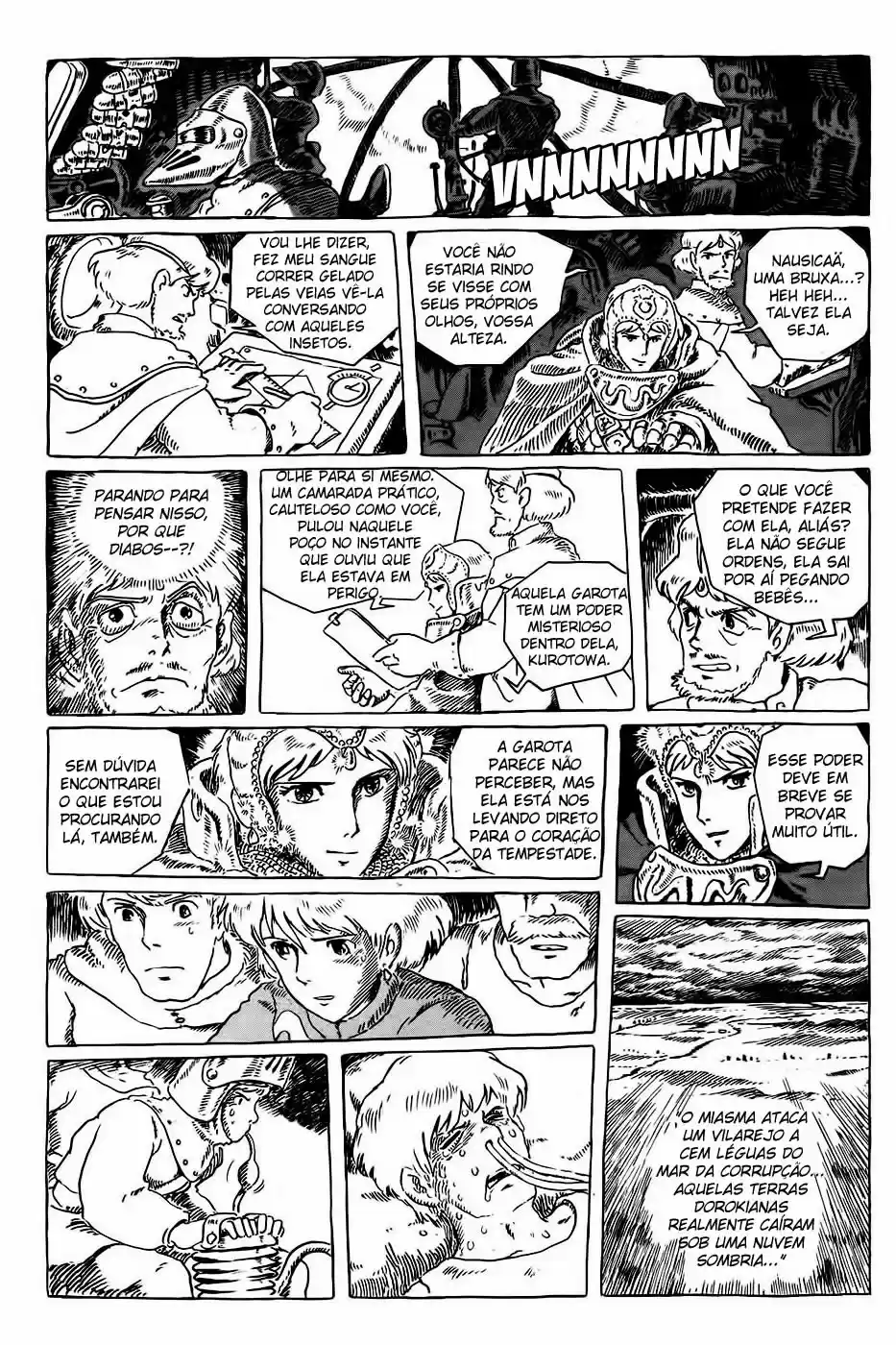 Read Kaze no Tani no Nausicaä (PT) Manga Online
