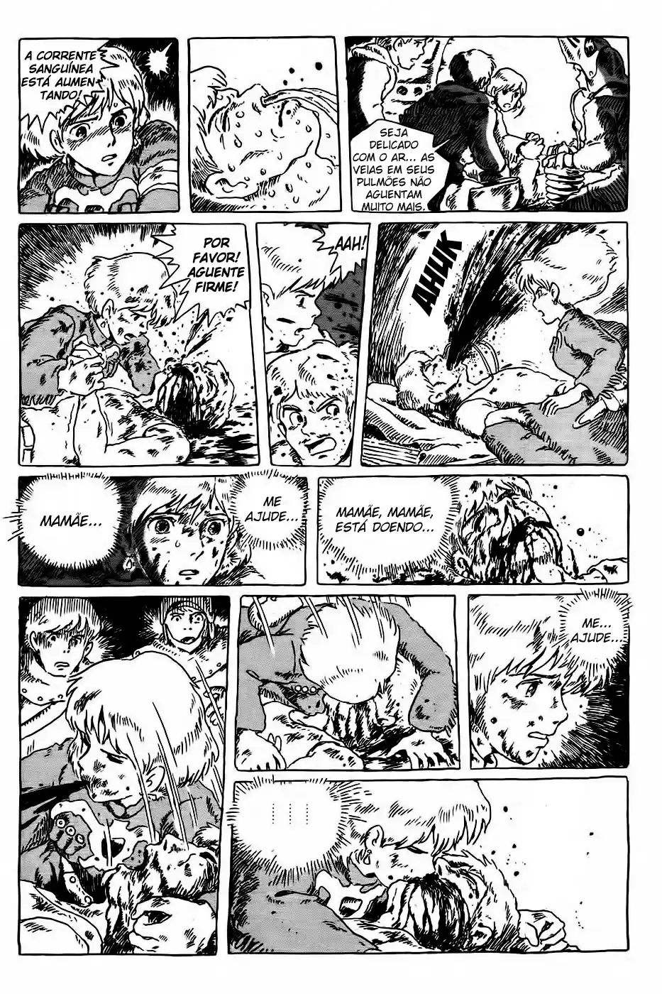 Read Kaze no Tani no Nausicaä (PT) Manga Online