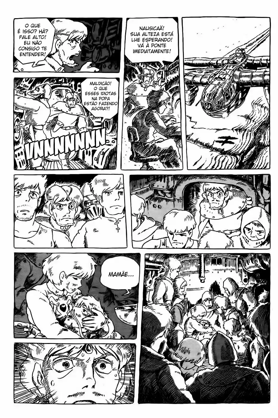 Read Kaze no Tani no Nausicaä (PT) Manga Online