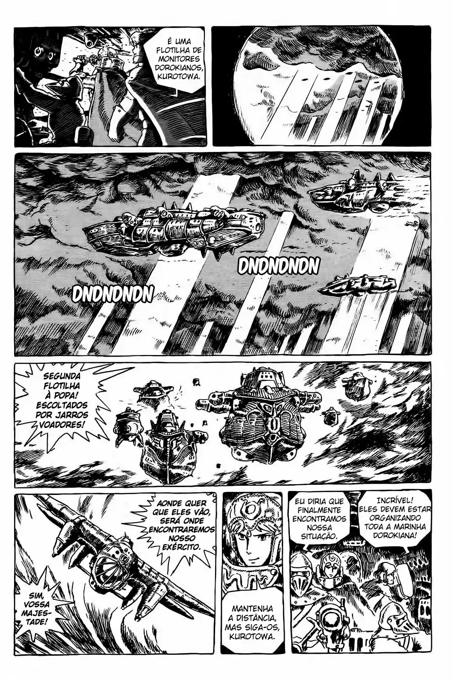 Read Kaze no Tani no Nausicaä (PT) Manga Online