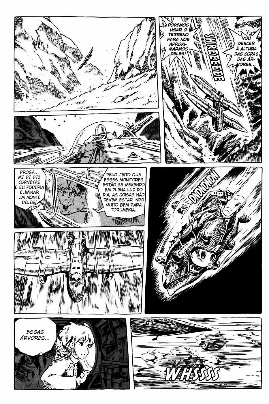 Read Kaze no Tani no Nausicaä (PT) Manga Online
