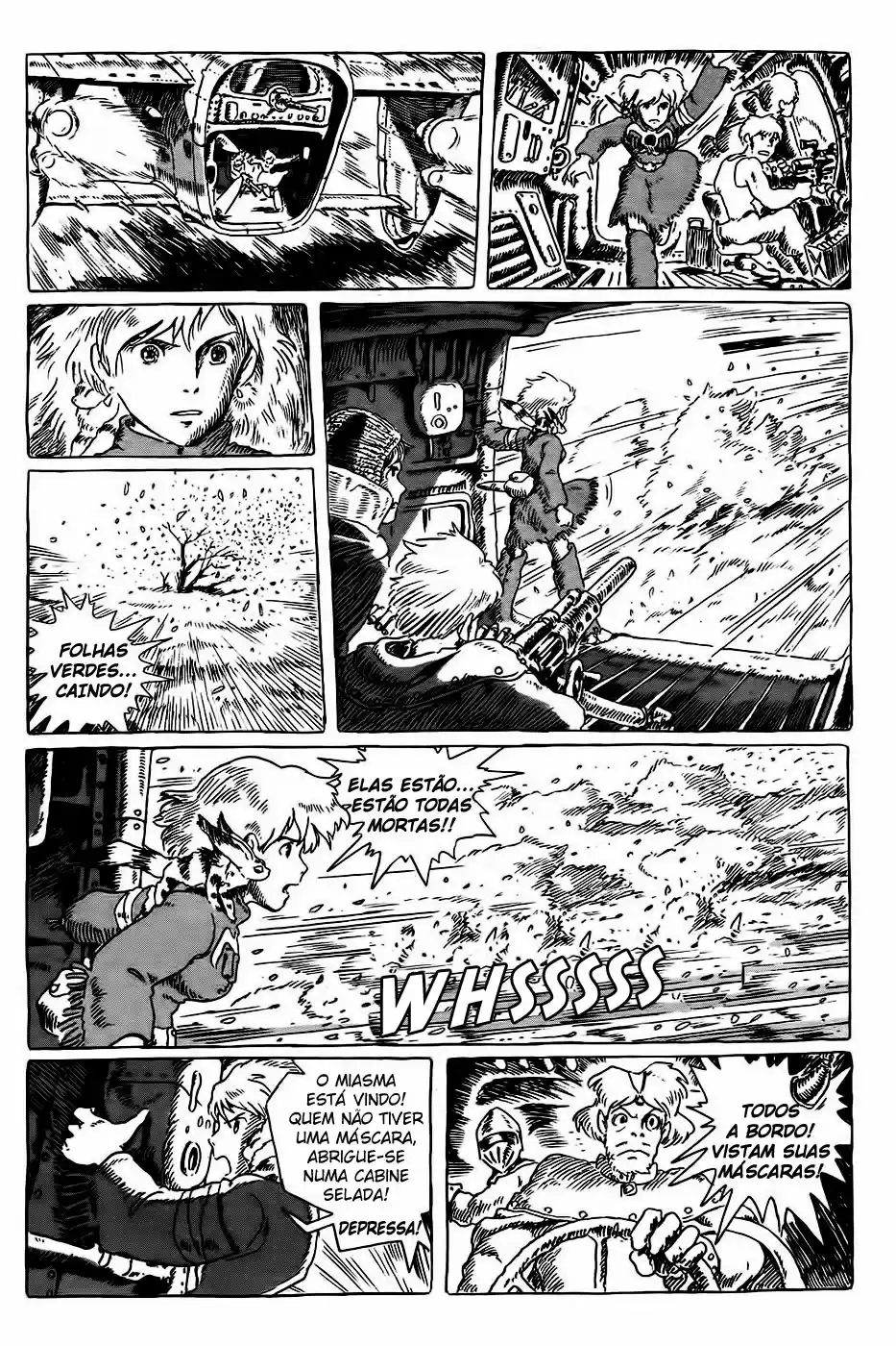 Read Kaze no Tani no Nausicaä (PT) Manga Online