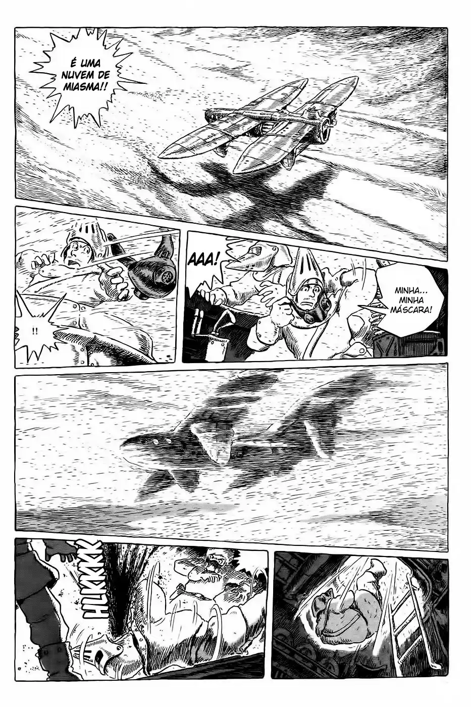 Read Kaze no Tani no Nausicaä (PT) Manga Online