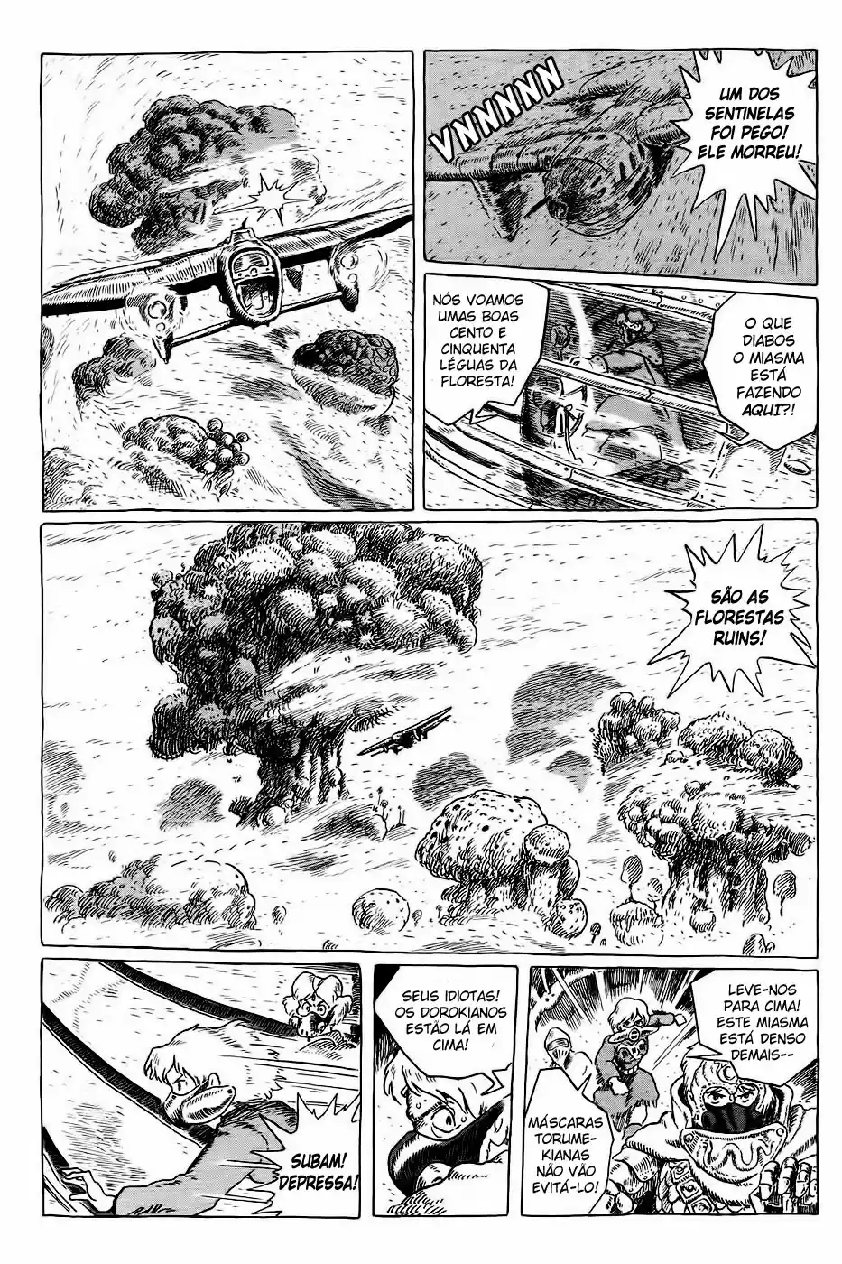 Read Kaze no Tani no Nausicaä (PT) Manga Online