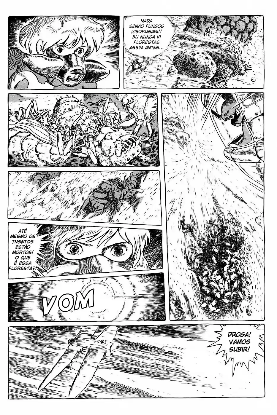 Read Kaze no Tani no Nausicaä (PT) Manga Online