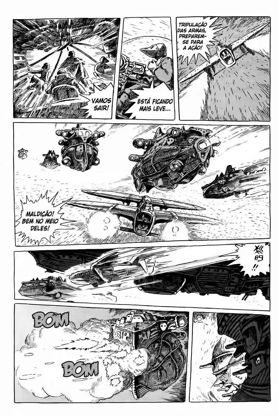 Read Kaze no Tani no Nausicaä (PT) Manga Online