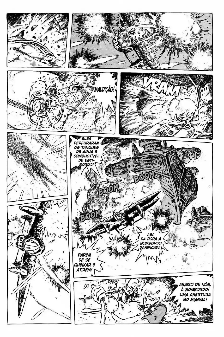 Read Kaze no Tani no Nausicaä (PT) Manga Online