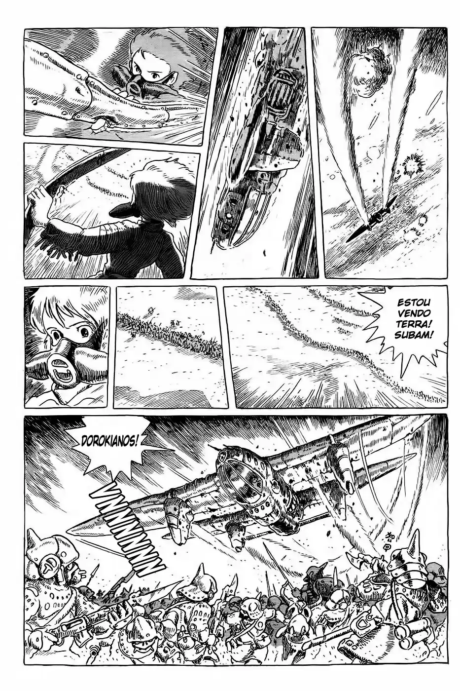 Read Kaze no Tani no Nausicaä (PT) Manga Online