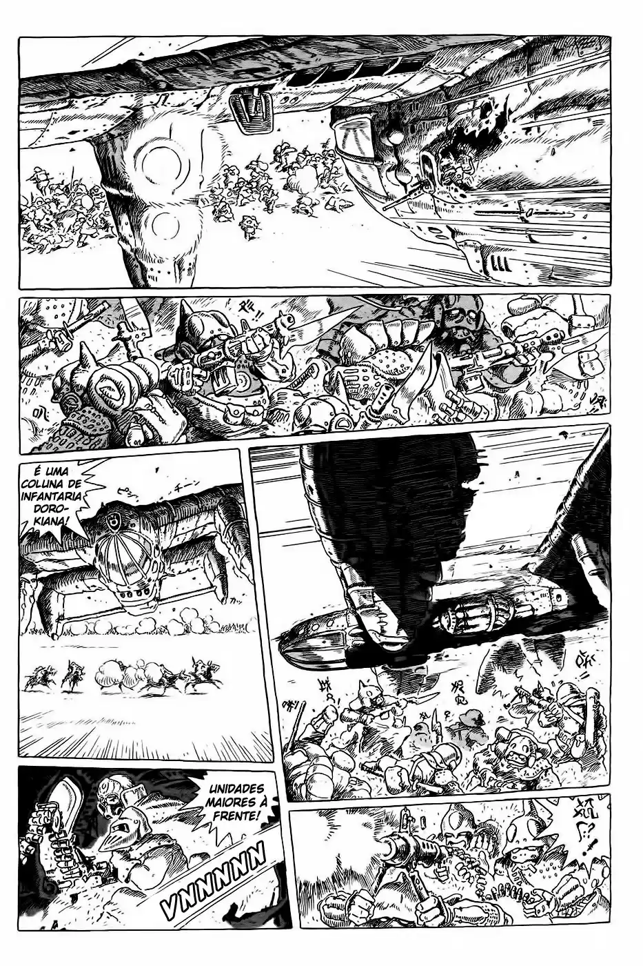 Read Kaze no Tani no Nausicaä (PT) Manga Online