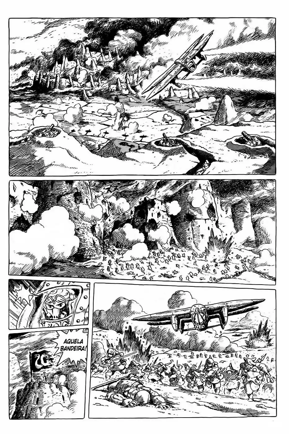 Read Kaze no Tani no Nausicaä (PT) Manga Online