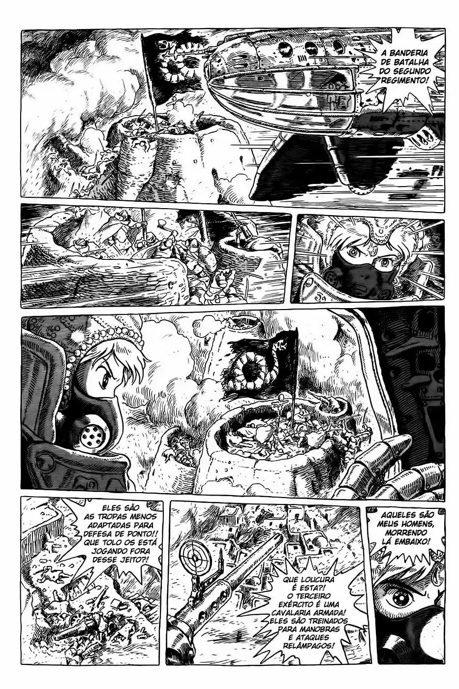 Read Kaze no Tani no Nausicaä (PT) Manga Online