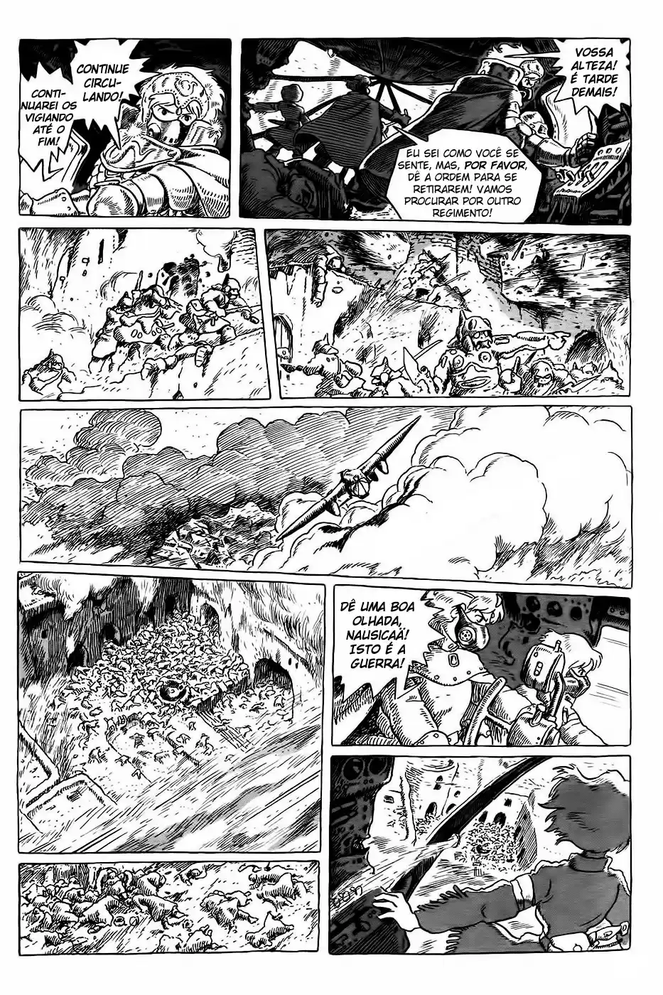 Read Kaze no Tani no Nausicaä (PT) Manga Online
