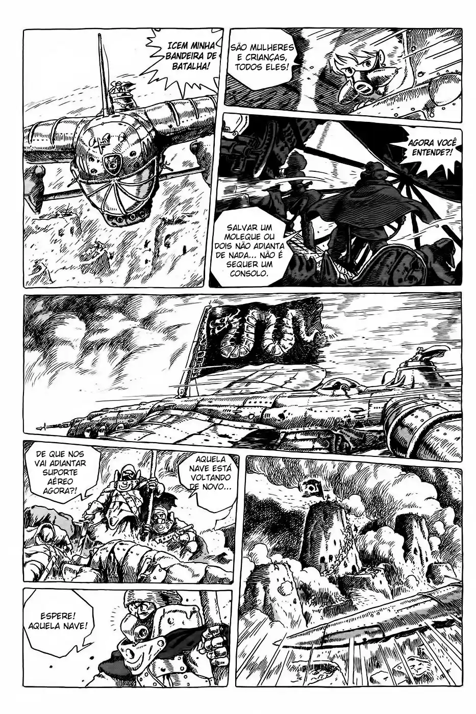 Read Kaze no Tani no Nausicaä (PT) Manga Online