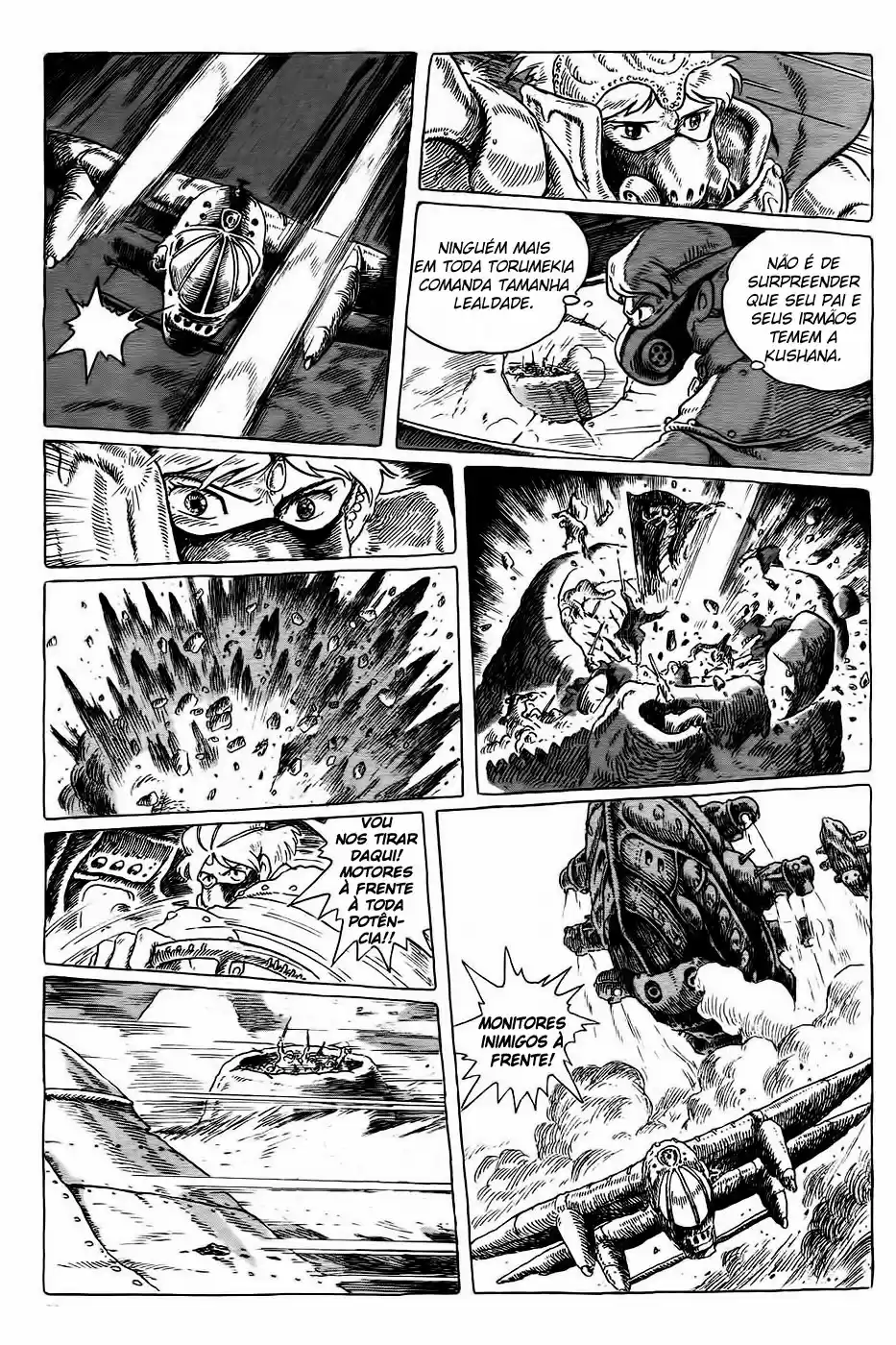 Read Kaze no Tani no Nausicaä (PT) Manga Online