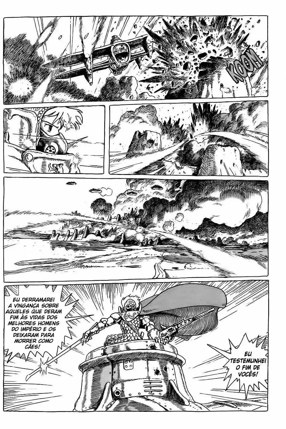 Read Kaze no Tani no Nausicaä (PT) Manga Online