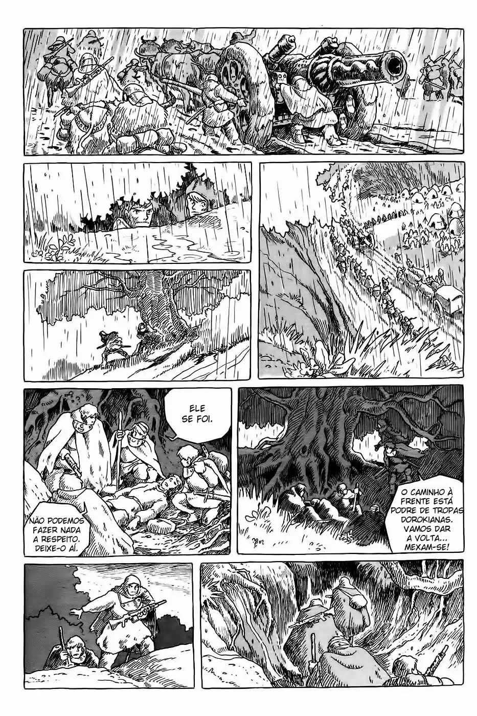 Read Kaze no Tani no Nausicaä (PT) Manga Online