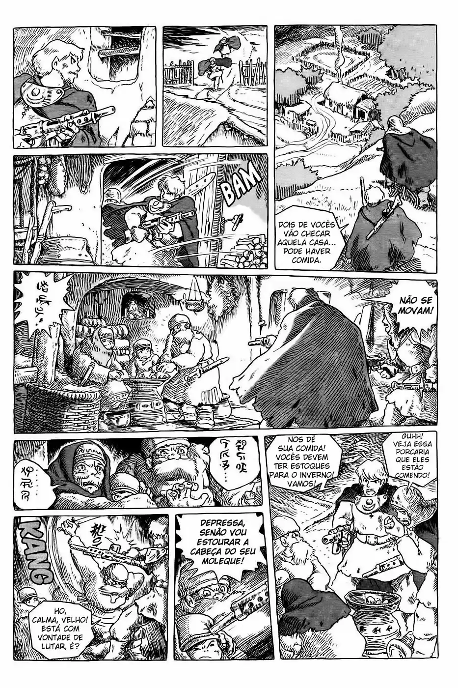 Read Kaze no Tani no Nausicaä (PT) Manga Online