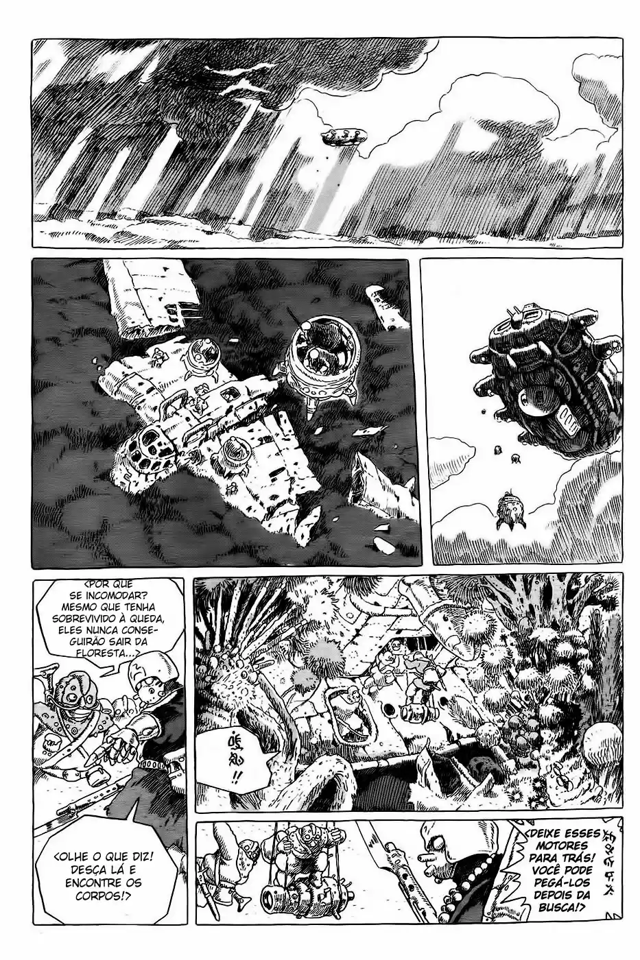 Read Kaze no Tani no Nausicaä (PT) Manga Online
