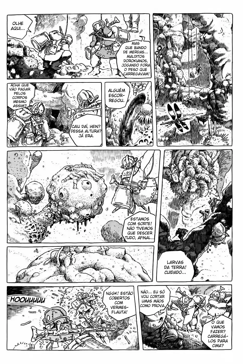 Read Kaze no Tani no Nausicaä (PT) Manga Online
