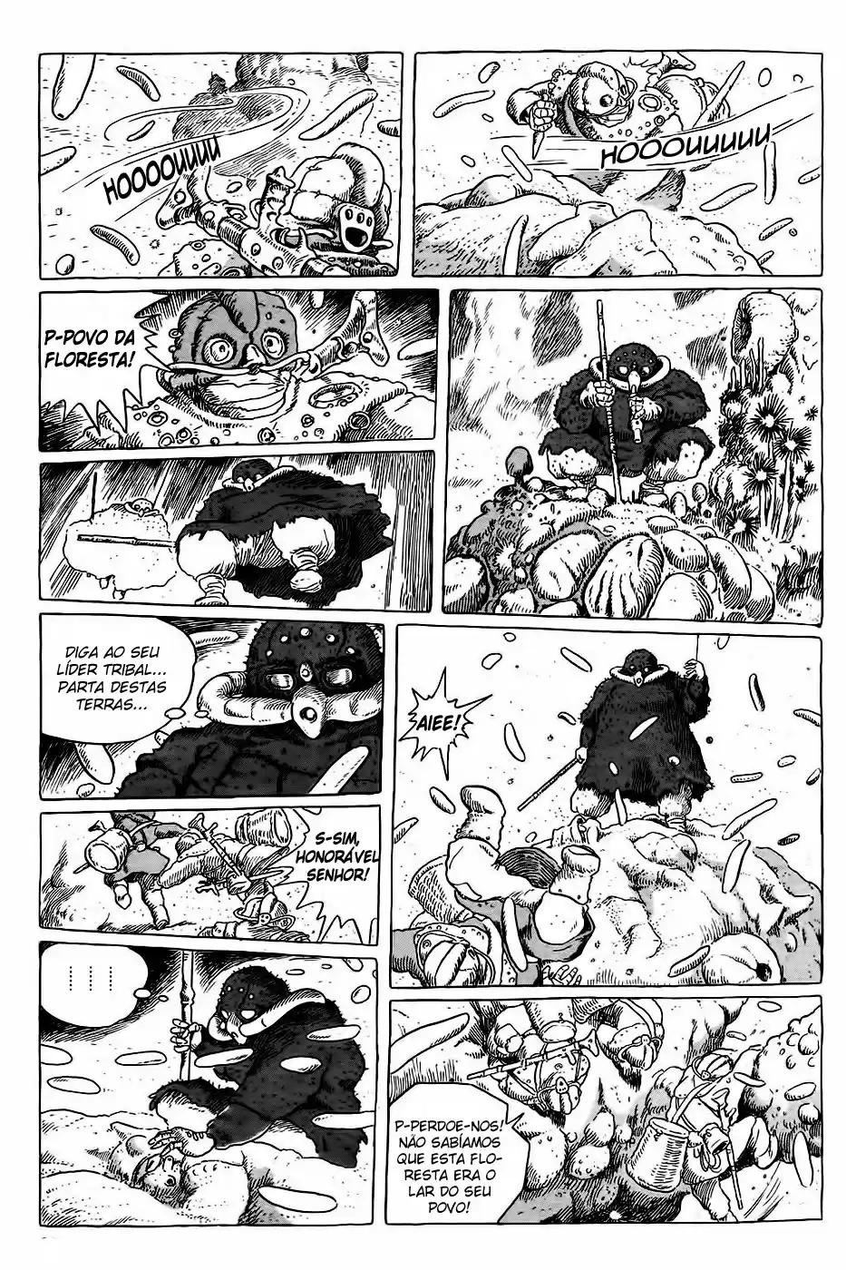 Read Kaze no Tani no Nausicaä (PT) Manga Online