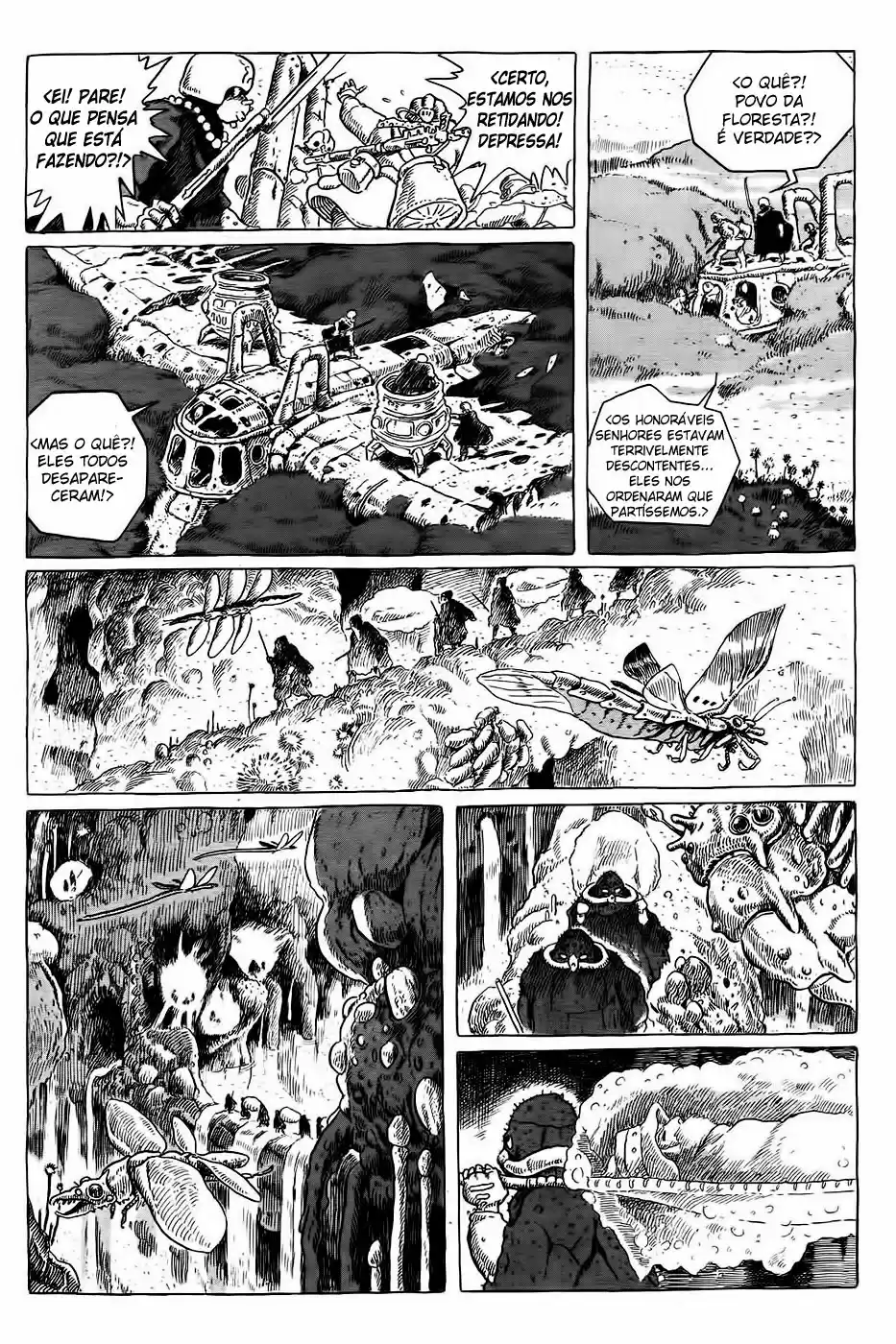 Read Kaze no Tani no Nausicaä (PT) Manga Online