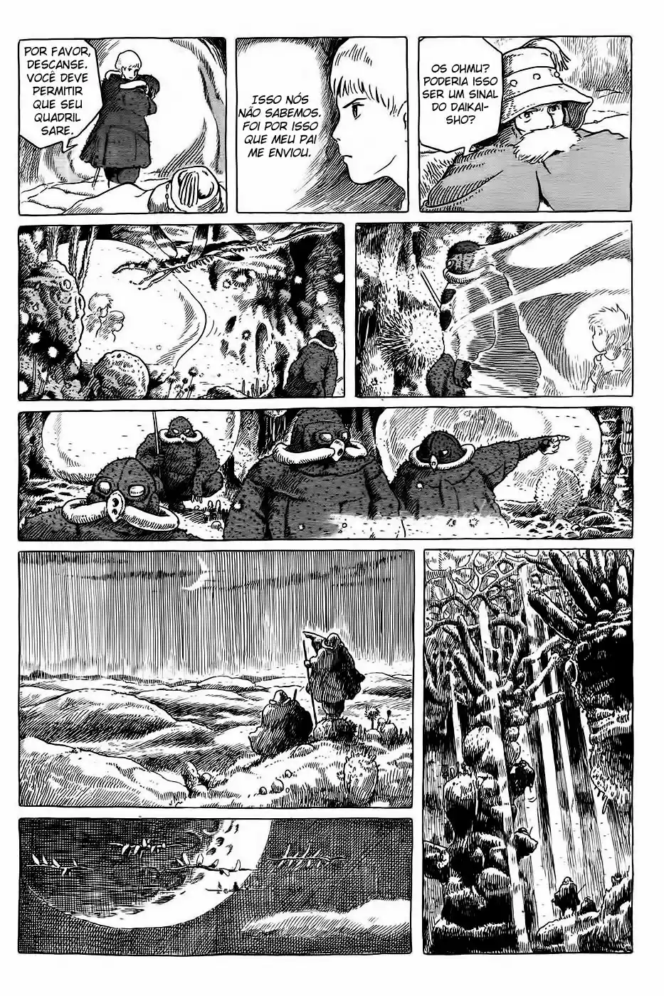 Read Kaze no Tani no Nausicaä (PT) Manga Online