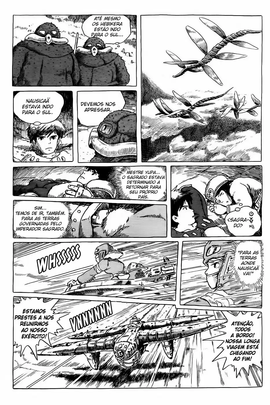 Read Kaze no Tani no Nausicaä (PT) Manga Online