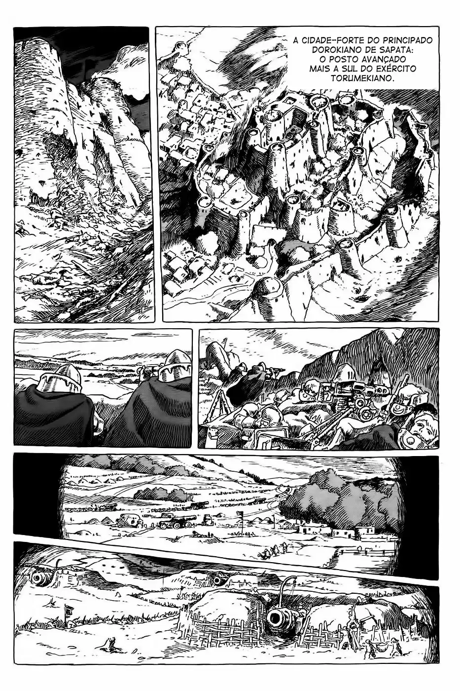 Read Kaze no Tani no Nausicaä (PT) Manga Online