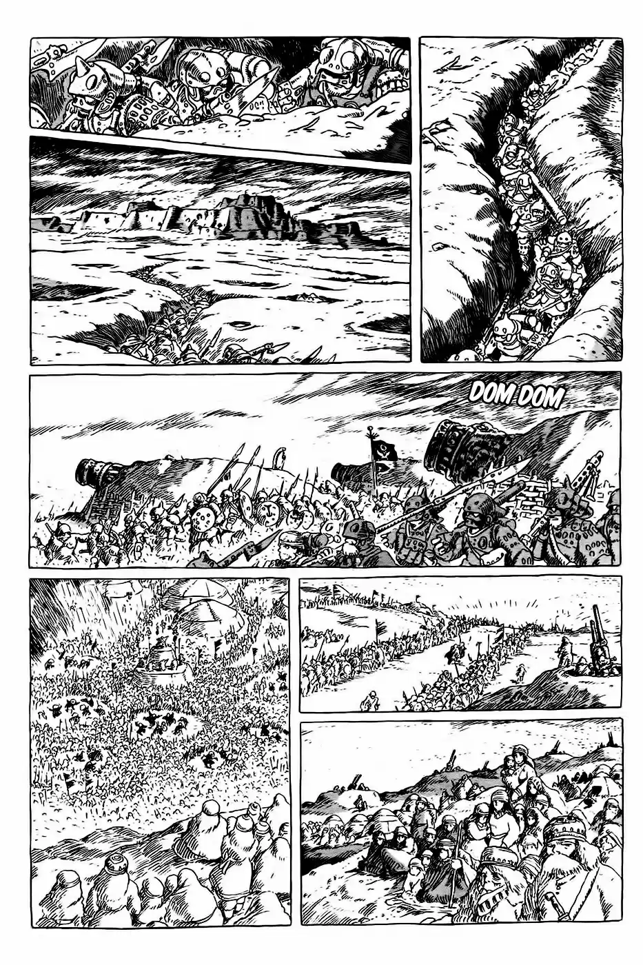 Read Kaze no Tani no Nausicaä (PT) Manga Online