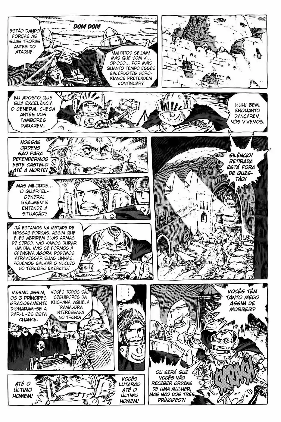 Read Kaze no Tani no Nausicaä (PT) Manga Online