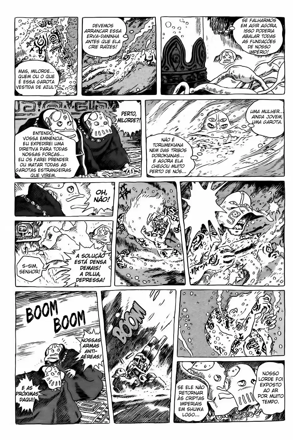 Read Kaze no Tani no Nausicaä (PT) Manga Online