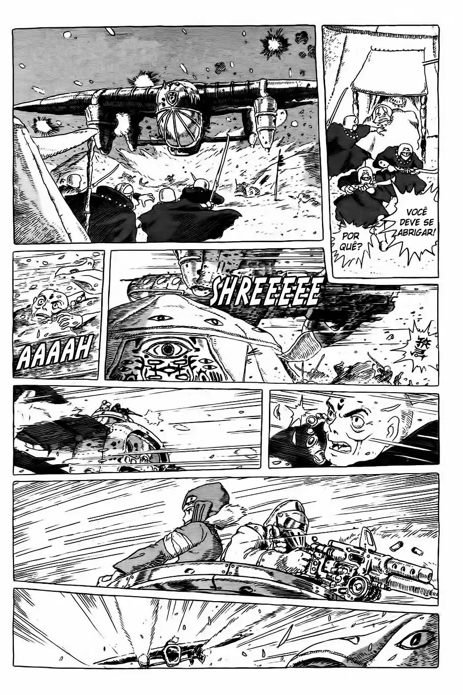 Read Kaze no Tani no Nausicaä (PT) Manga Online