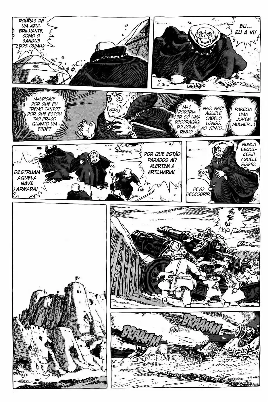 Read Kaze no Tani no Nausicaä (PT) Manga Online