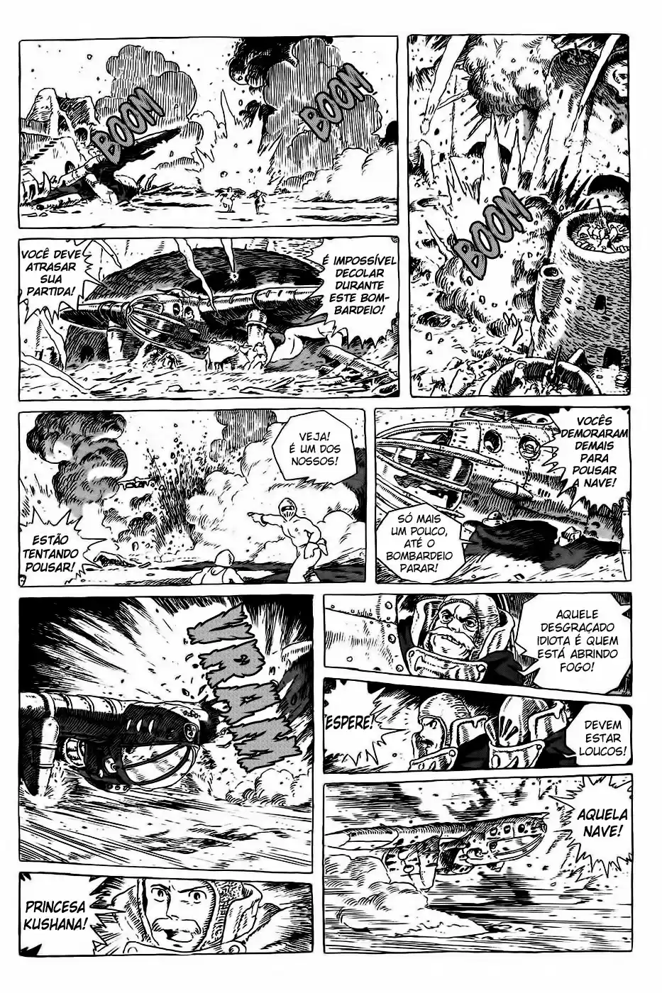 Read Kaze no Tani no Nausicaä (PT) Manga Online